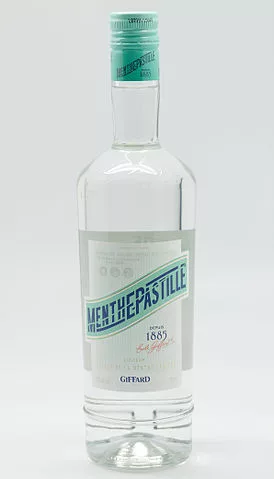 Bouteille de Menthe-Pastille par Marie-Lan Nguyen