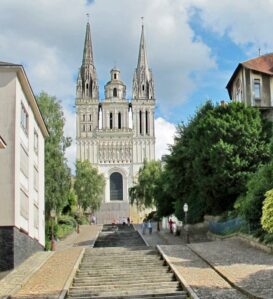 Cathédrale Saint-Maurice d'Angers par Daniel Jolivet