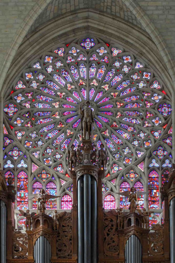 Cathédrale saint gation de tours