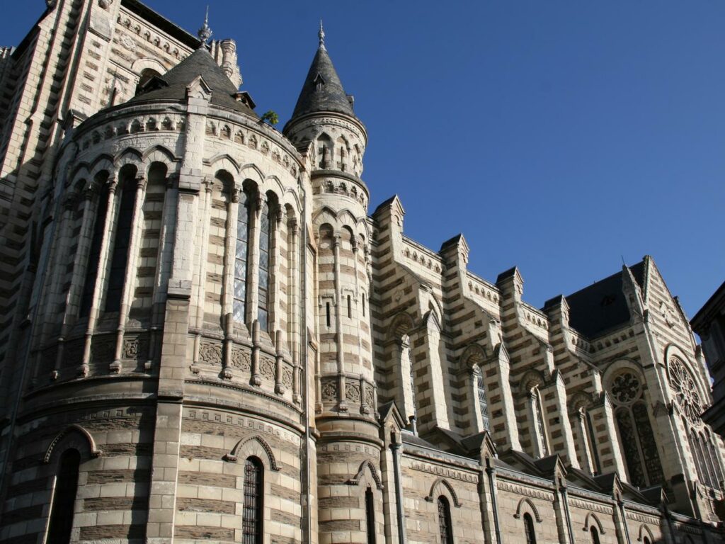 Eglise Notre-Dame des Victoires à Angers par Lexou