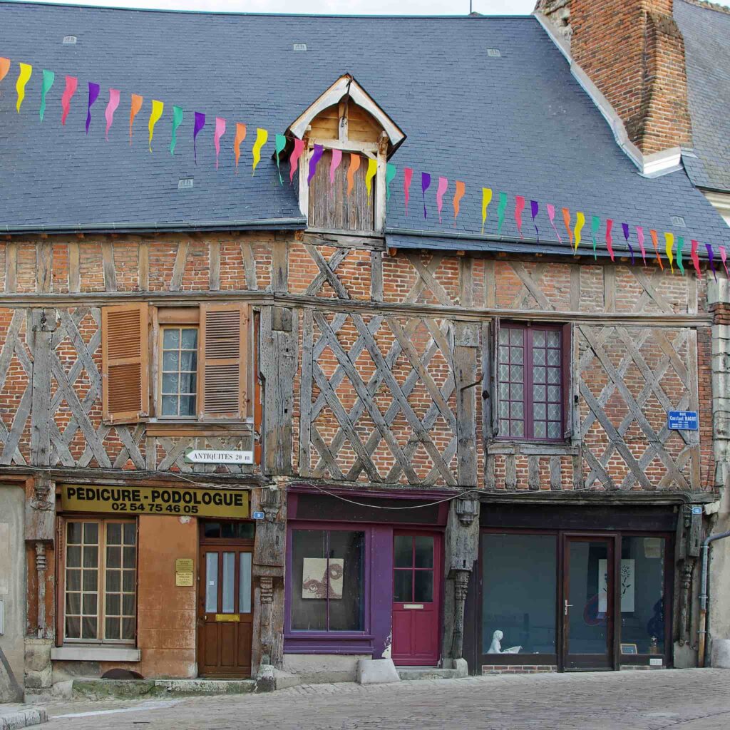 Rue Ragot st aignan - Daniel Jolivet - cc