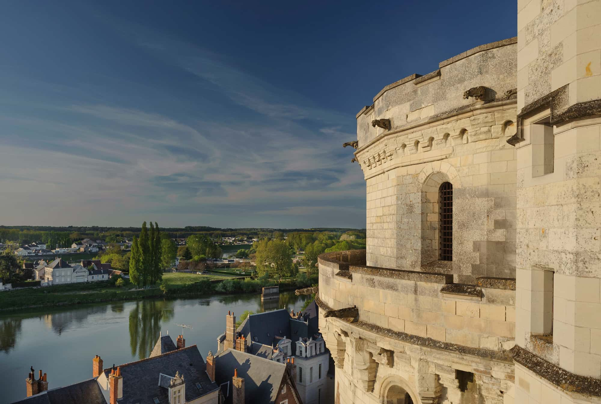 chateau-amboise-Tour-des Minimes© L. de Serres