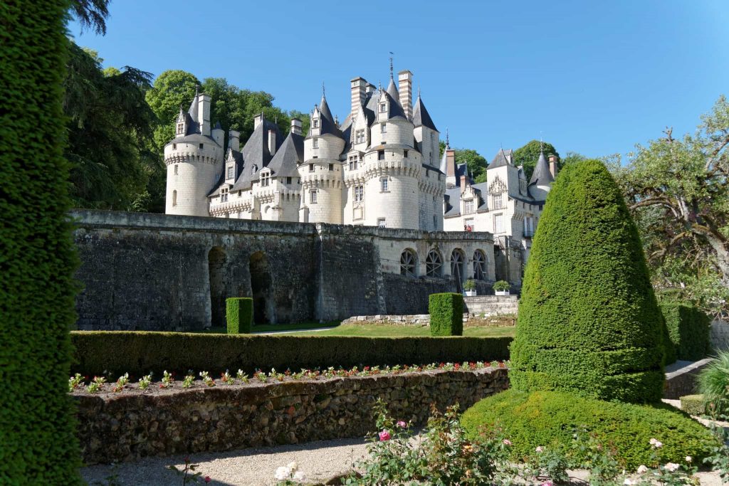 château d'ussé touraine © François R Thomas cc Flickr