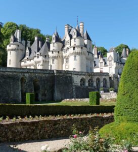 château d'ussé touraine © François R Thomas cc Flickr