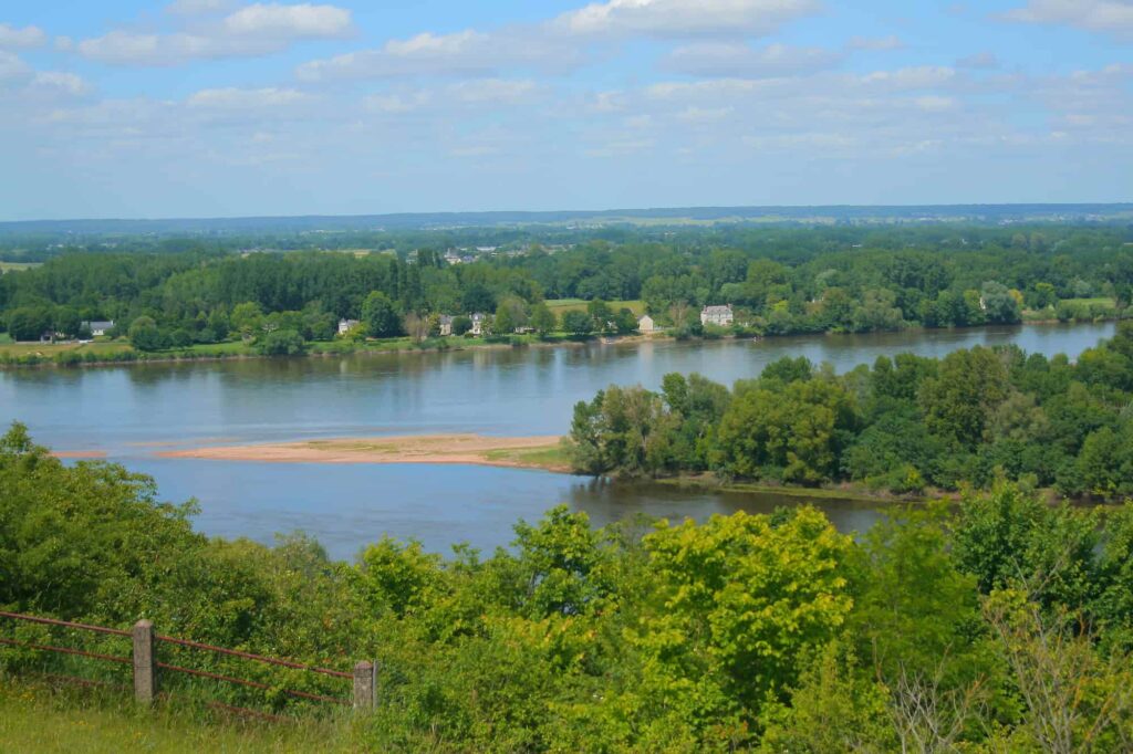 confluence-vienne-loire-candes-saint-martin©Azay-Chinon Val de Loire Tourisme