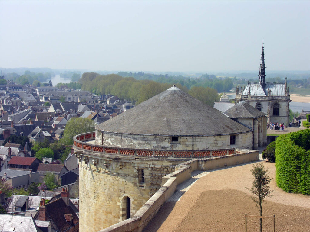 tour-chapelle-chateau-©Alain Janssoone-amboise