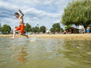 Baignade Parc Capitaine Bourgueil - ©DavidDarraud - My Loire Valley