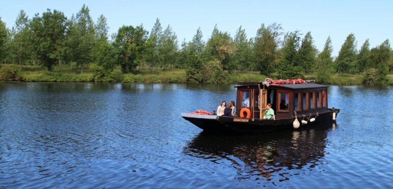 Bateau passagers, Châtellerault ©ATV