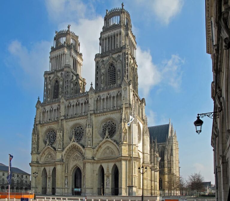 Cathédrale d'Orléans, (cc) Daniel jolivet