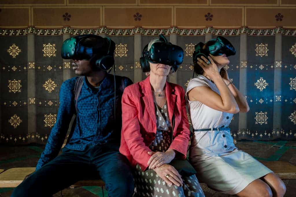 Château royal de Blois - Réalité virtuelle (c) F. Christophe (1)