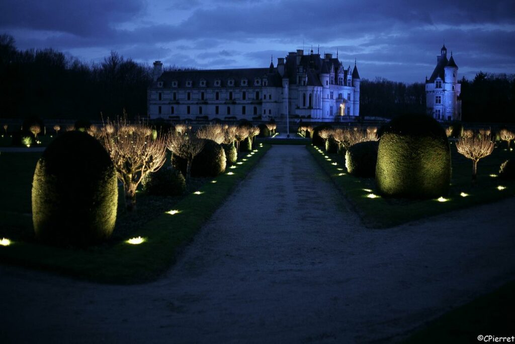 Chenonceau de nuit