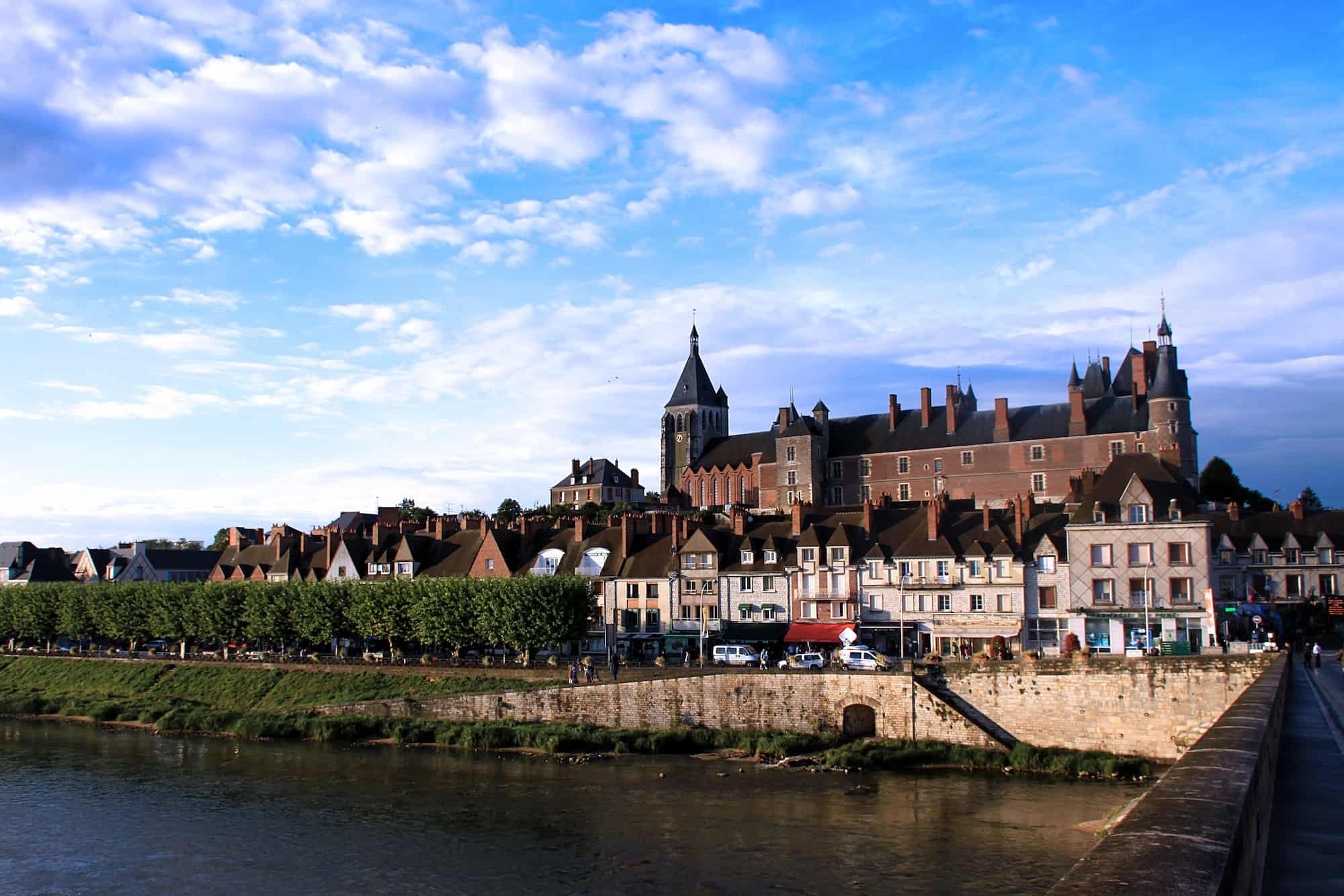 Gien - vue depuis le pont © OT de Gien - Christophe Lorsch