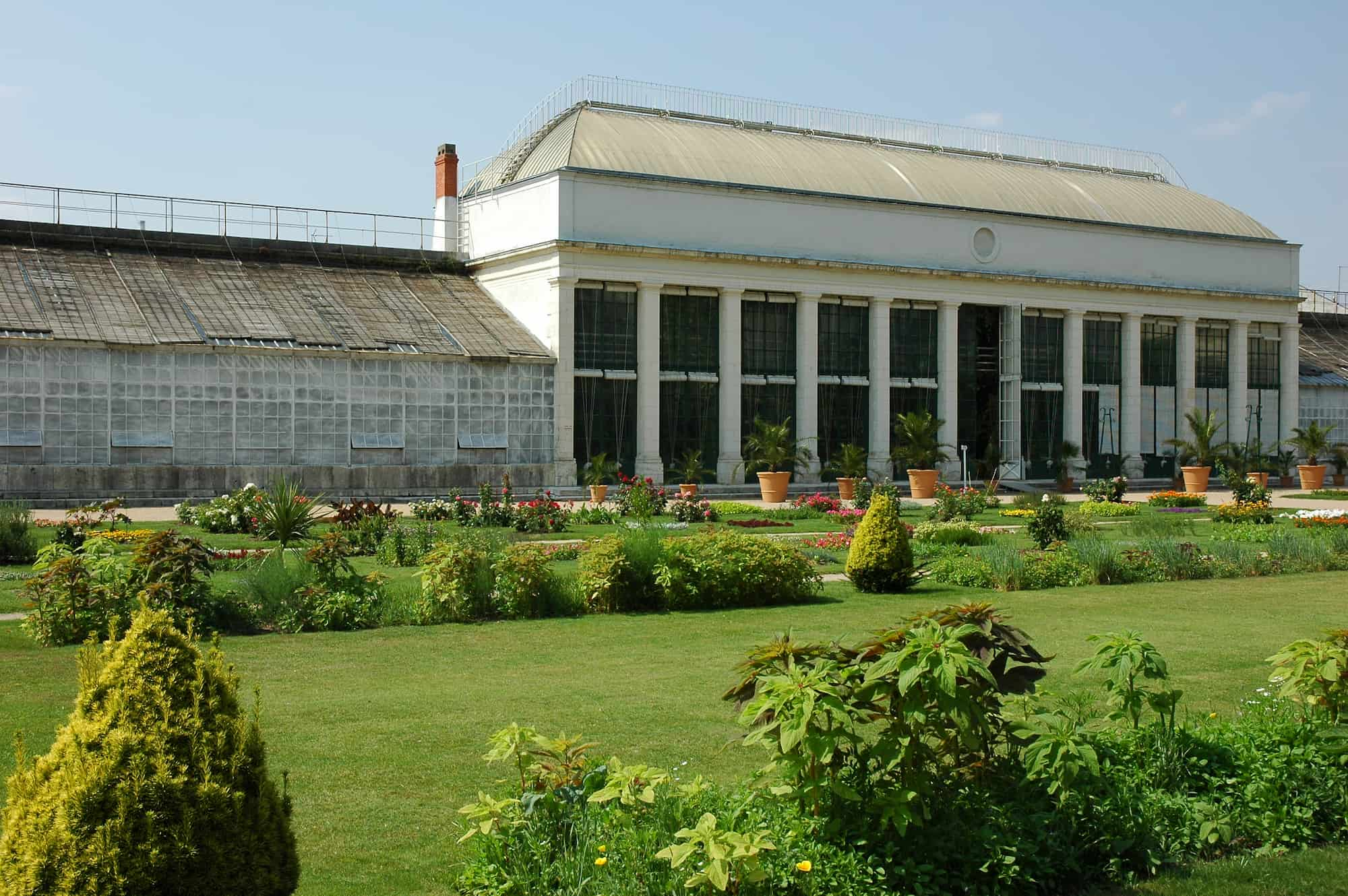 Orangerie du Jardin des plantes