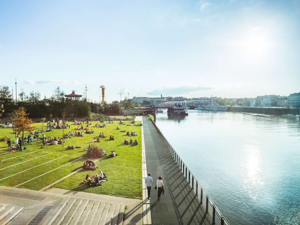 Parc des Chantiers de l'île de Nantes - La Voyage à Nantes