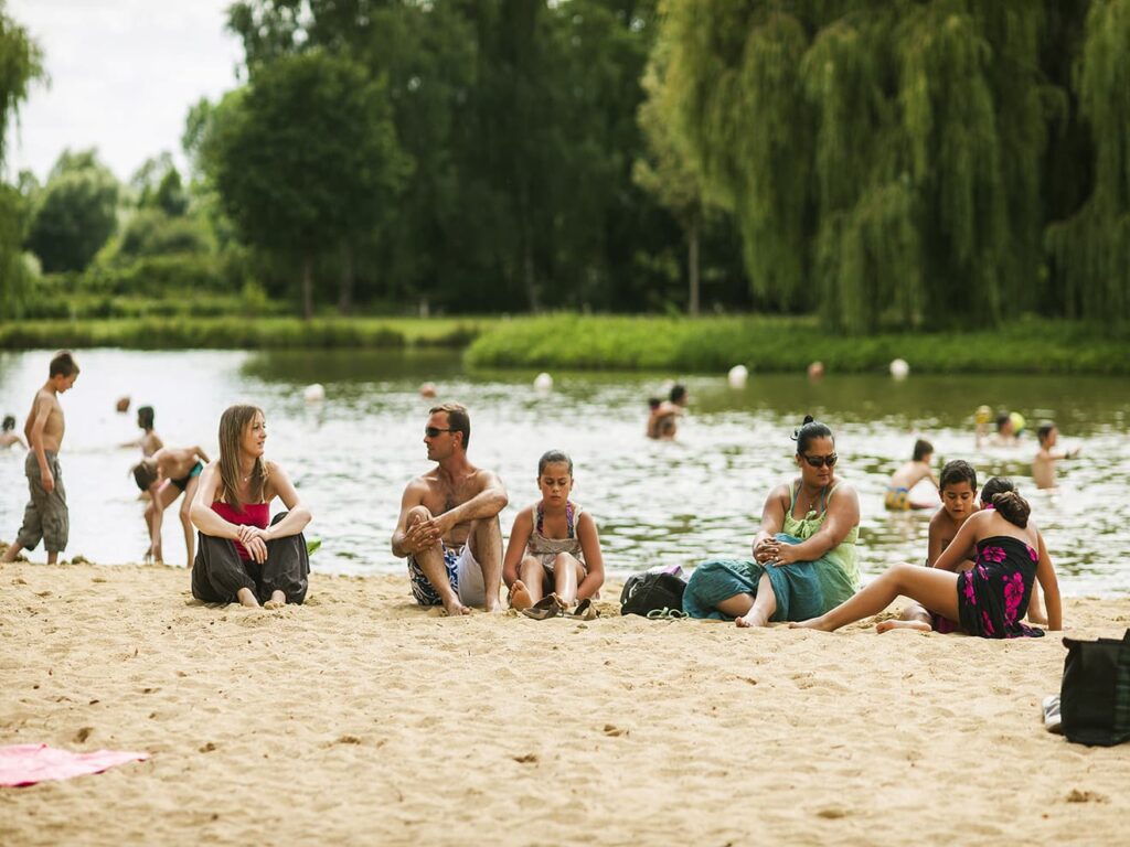 Plage du Parc Capitaine - Bourgueil