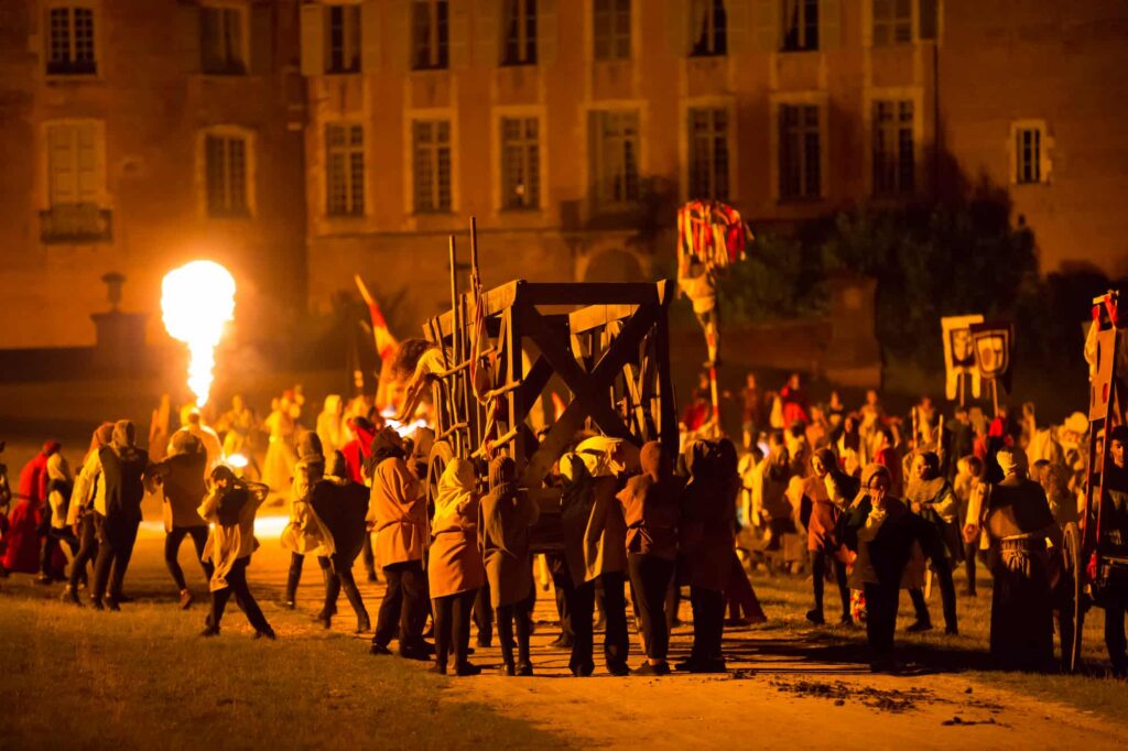 Saint-Fargeau Spectacle Historique 2017 ©Christophe Lorsh - My Loire Valley