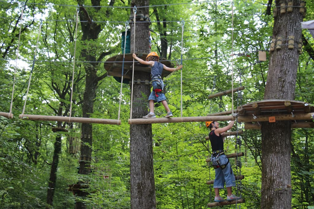 Activité accrobranche - C - Les Z'Accrochés - My Loire Valley