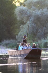 Loire - Nevers - balade en bateau crédit Christophe Raymond