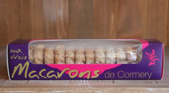 boite de 12 - Aux vrais macarons de Cormery - cc