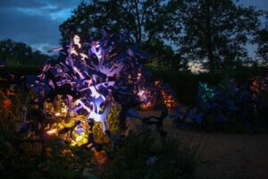 Jardins de lumière - Chaumont-sur-Loire