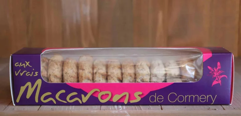 Macarons de Cormery