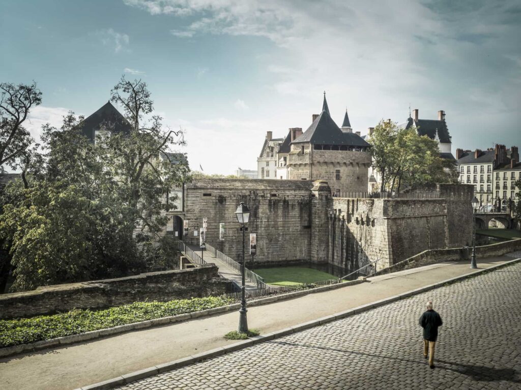 Le VAN à Nantes ©OT NANTES