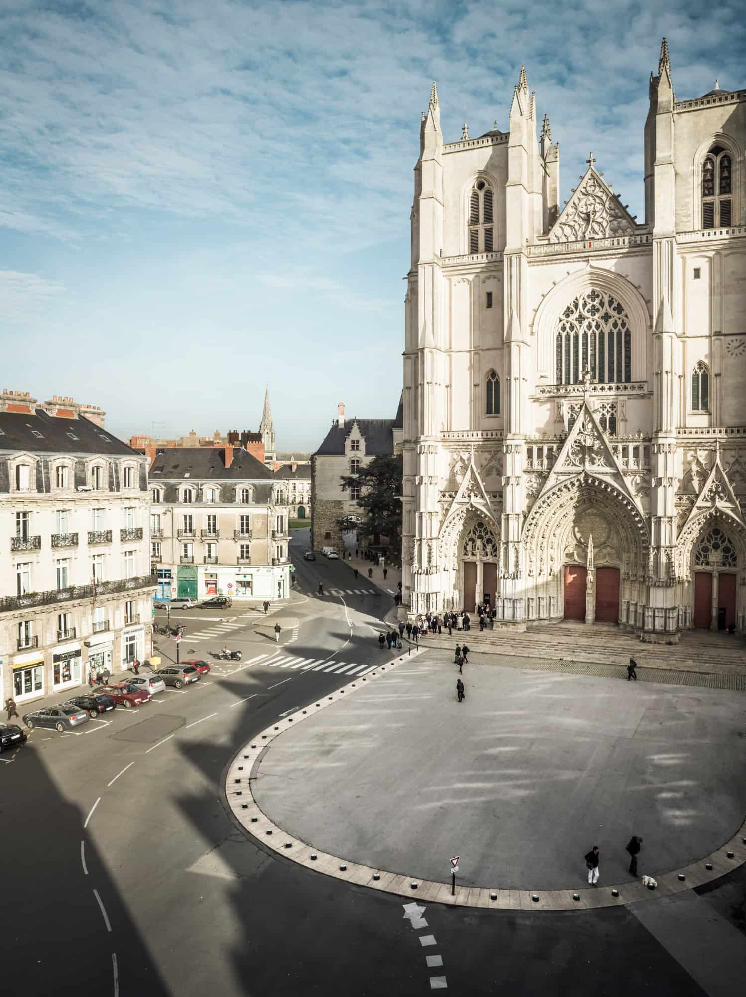 Le VAN à Nantes ©OT NANTES