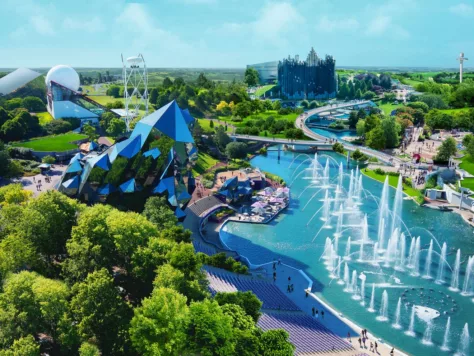 Vue du parc - Futuroscope