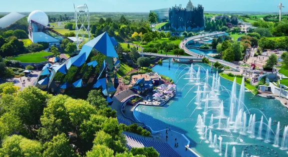 Vue du parc - Futuroscope