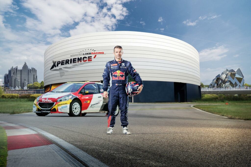 Sébastien Loeb Racing Xpérience - Futuroscope