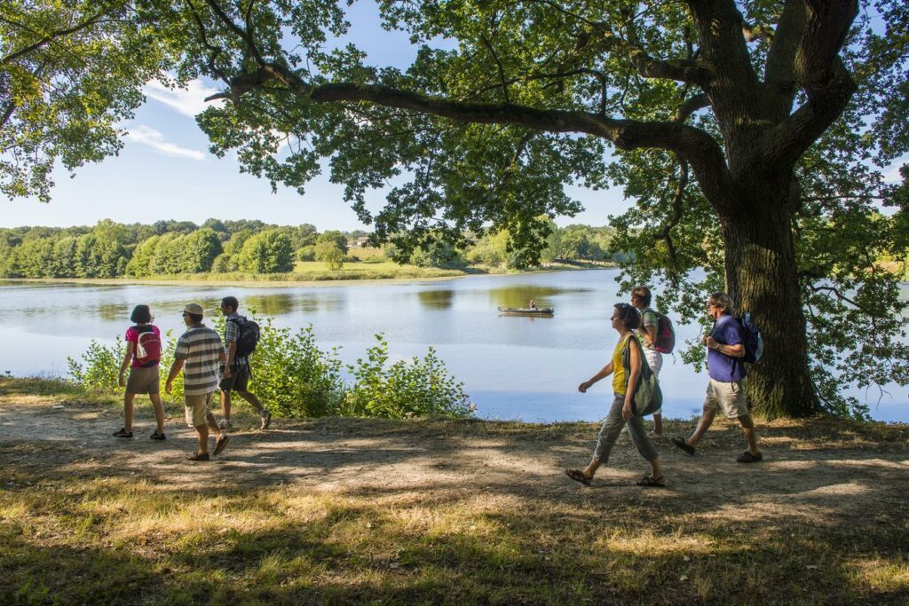 Lac du Val Joyeux - Château-la-Vallière