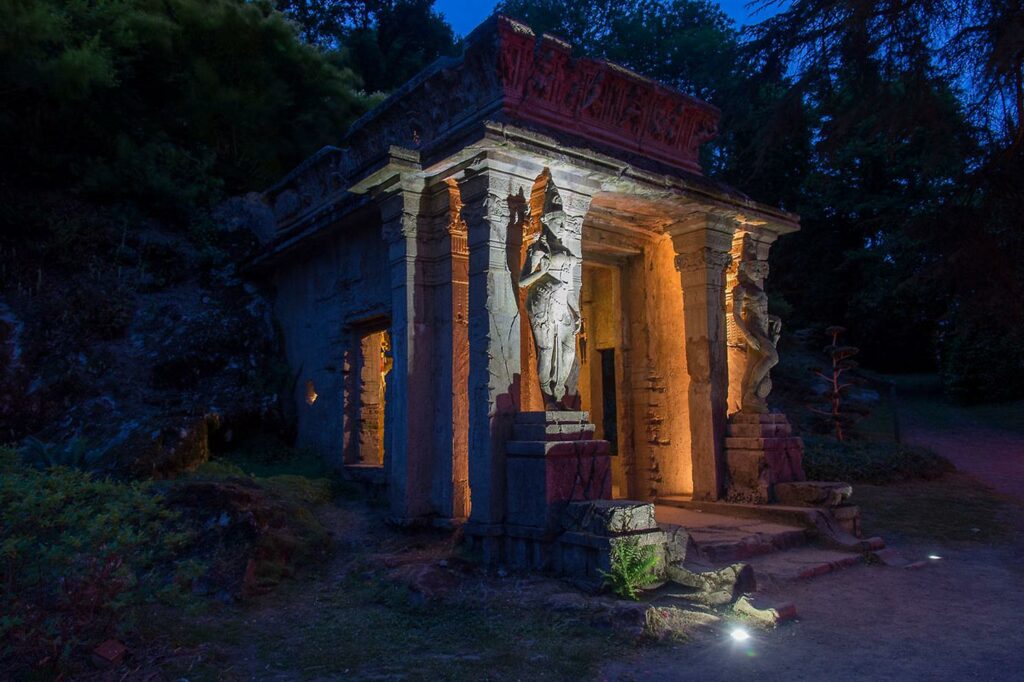 Nocturne au Parc Oriental de Maulévrier