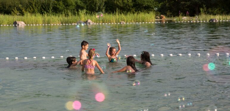 baignade naturelle du grand chambord