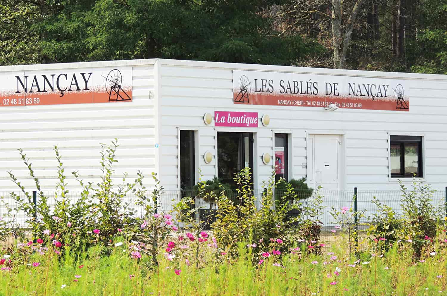 boutique des sables de nancay