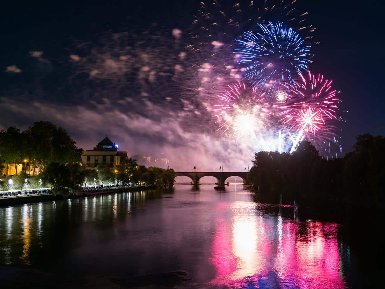 Feu d'artifice 2016 - Tours