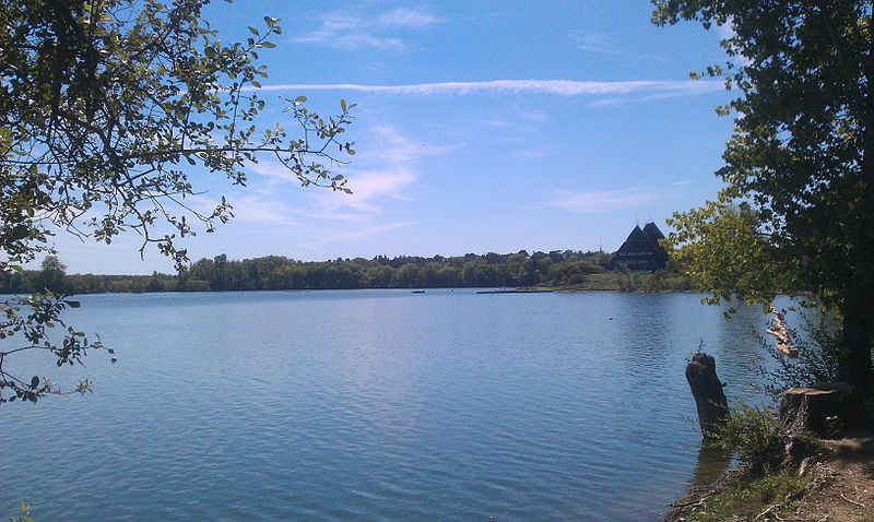 lac de maine - angers - Émeric