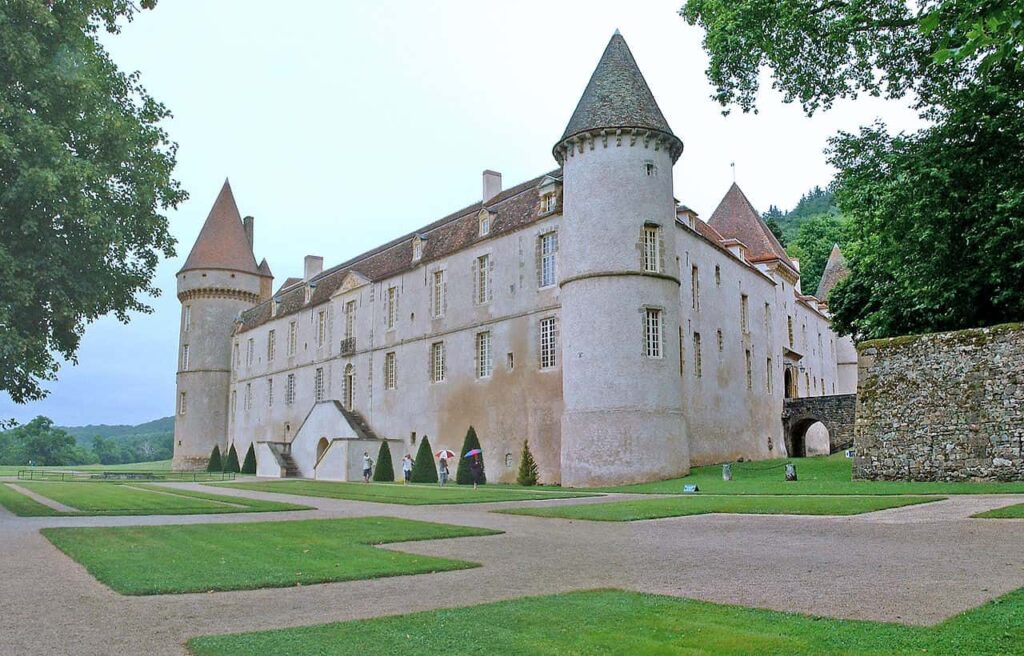 chateau de bazoches