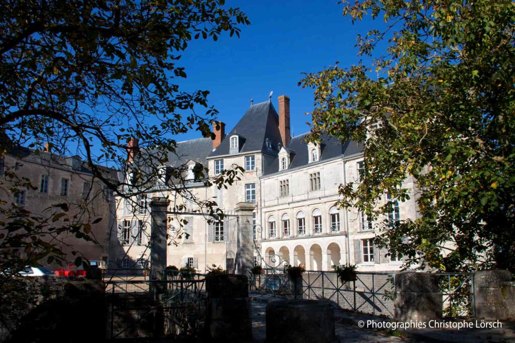 Chateau de Saint Brisson