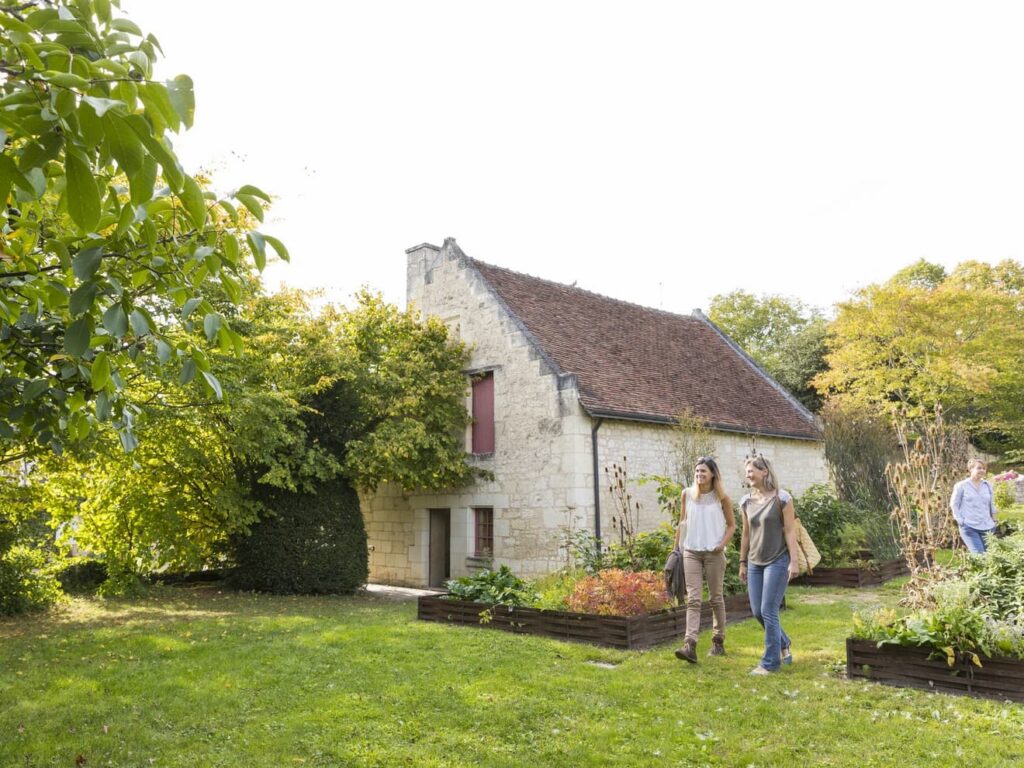 Musée Rabelais Jardins