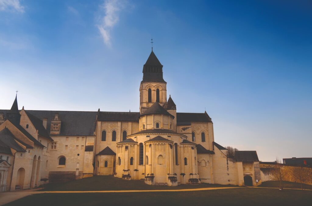 Abbaye royale de Fontevraud - © Léonard de Serres