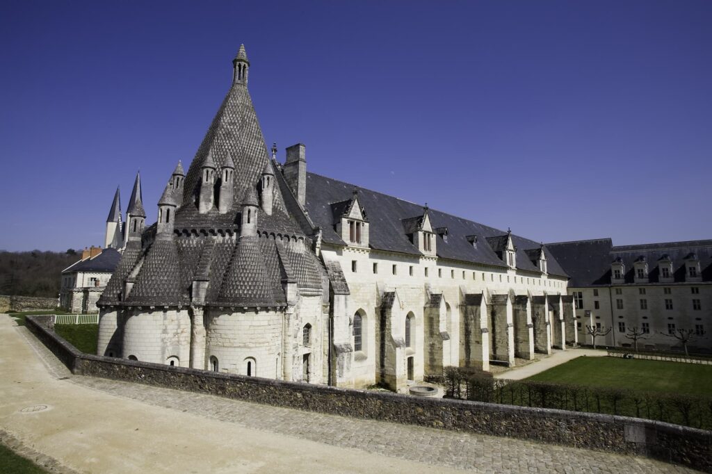 Cuisines romanes - Abbaye royale de Fontevraud (© David Darrault)