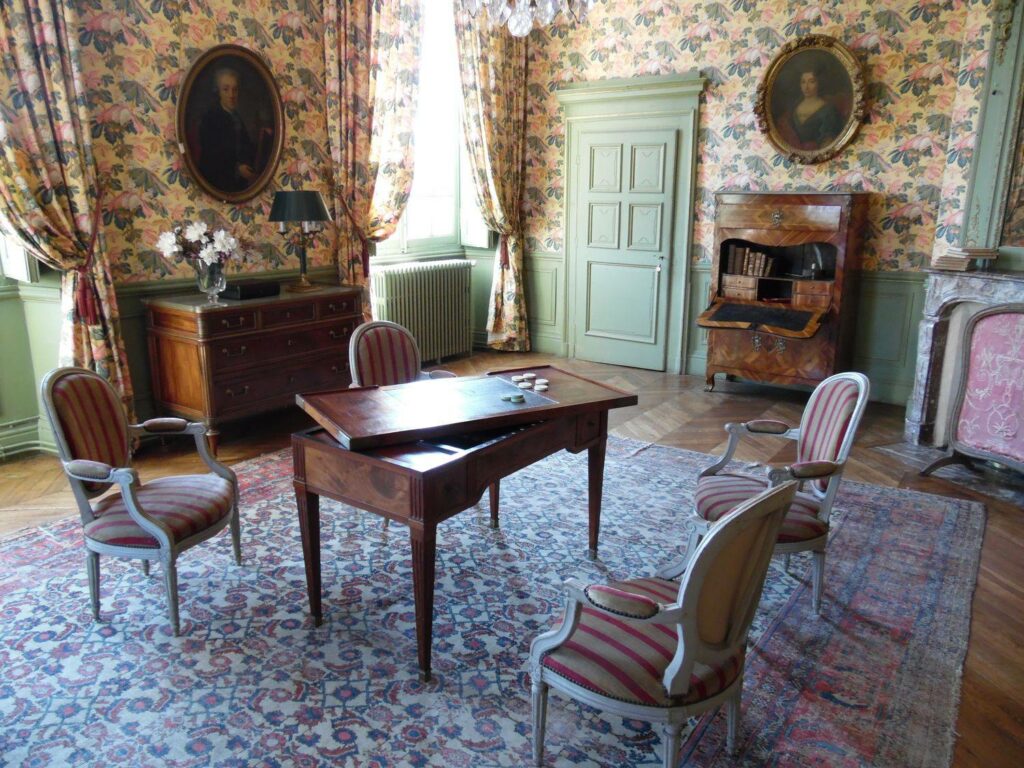 Chambre - Château de la Ferté Sait-Aubin