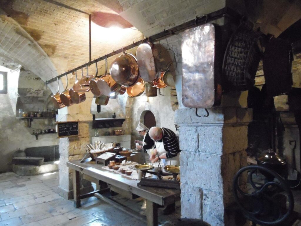 Cuisines - Château de la Ferté Sait-Aubin