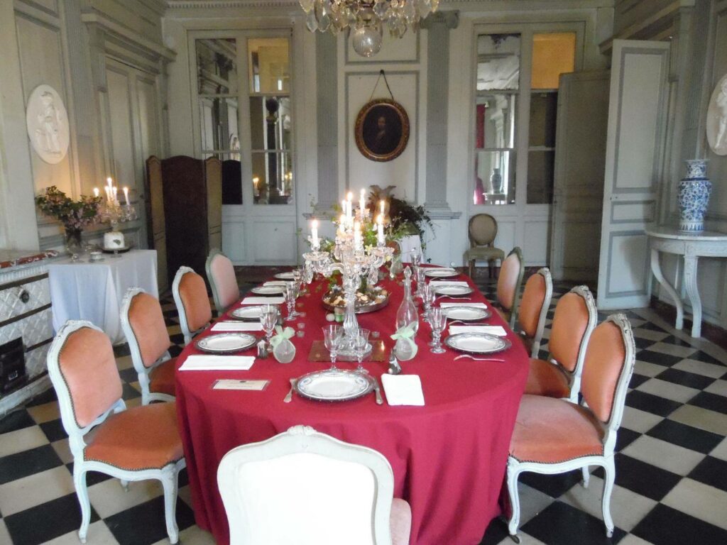 Salle à manger - Château de la Ferté Sait-Aubin