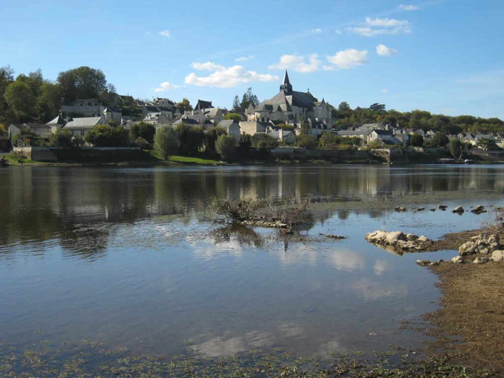 Candes-Saint-Martin, Touraine (© Manfred Heyde)