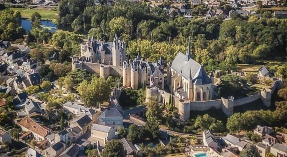 Montreuil-Bellay, anjou