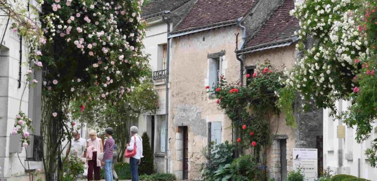 village de chedigny