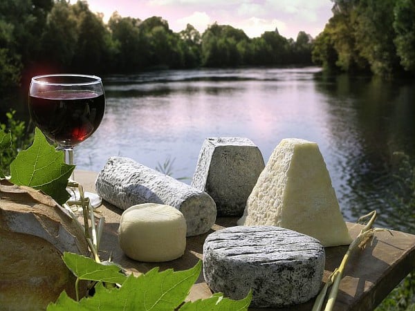 Fromages et vins du Berry