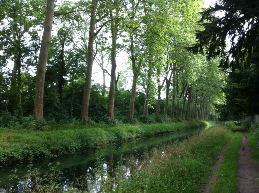 Le canal de Berry