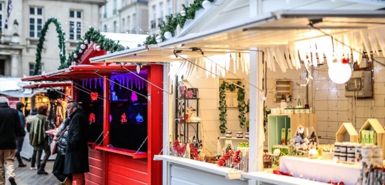 Marché de Noël de Nantes